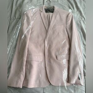 Men’s pink suit